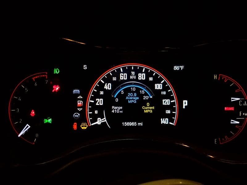 2020 DODGE DURANGO R 9