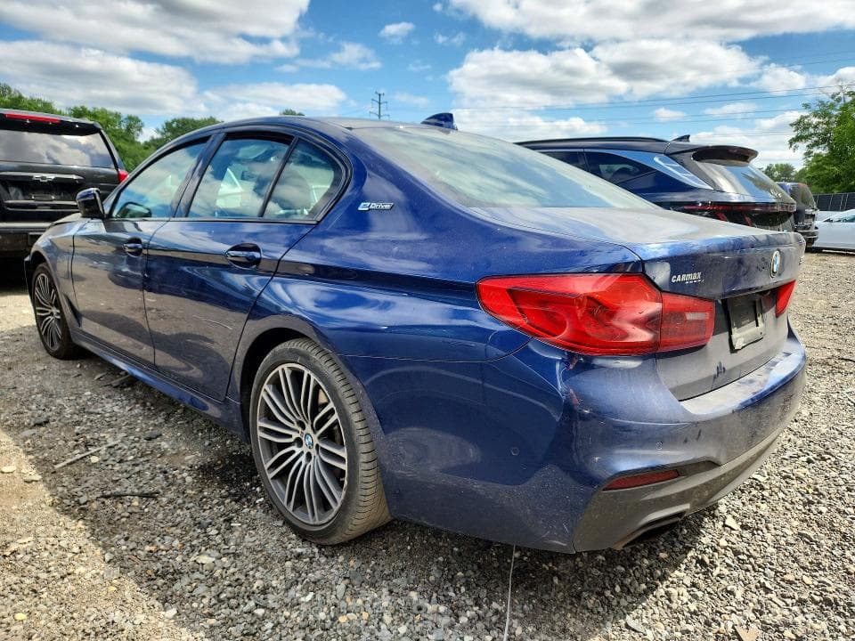 2019 BMW 530XE 2