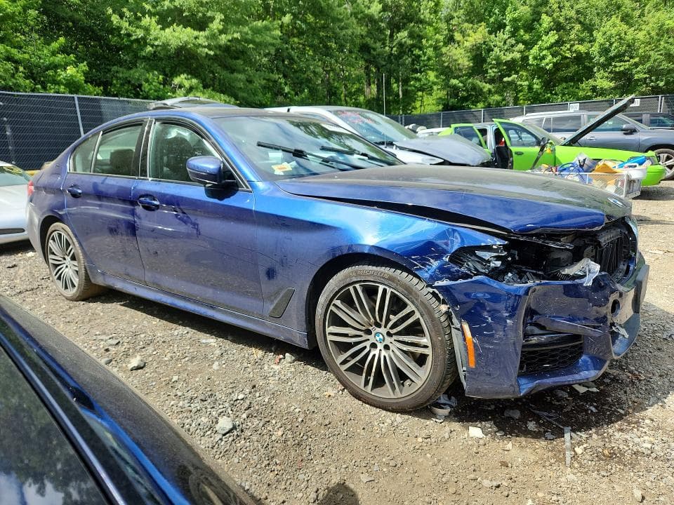 2019 BMW 530XE 4