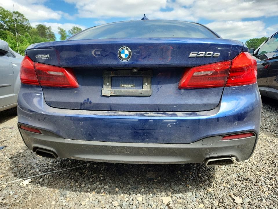2019 BMW 530XE 6