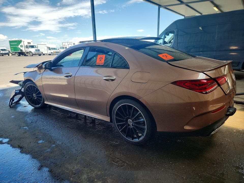 2022 MERCEDES-BENZ CLA 250 2