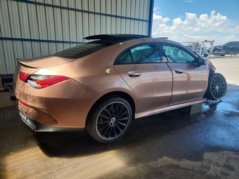 2022 MERCEDES-BENZ CLA 250 3