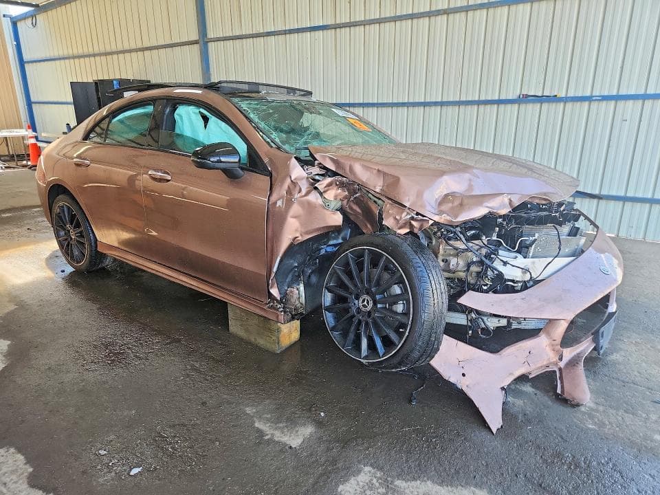 2022 MERCEDES-BENZ CLA 250 4
