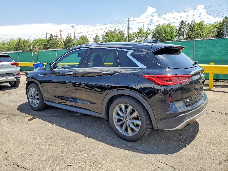2020 INFINITI QX50 LUXE LUXE 2
