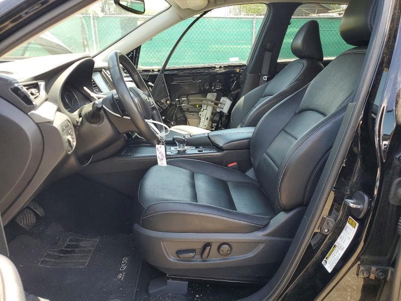 2020 INFINITI QX50 LUXE LUXE 7