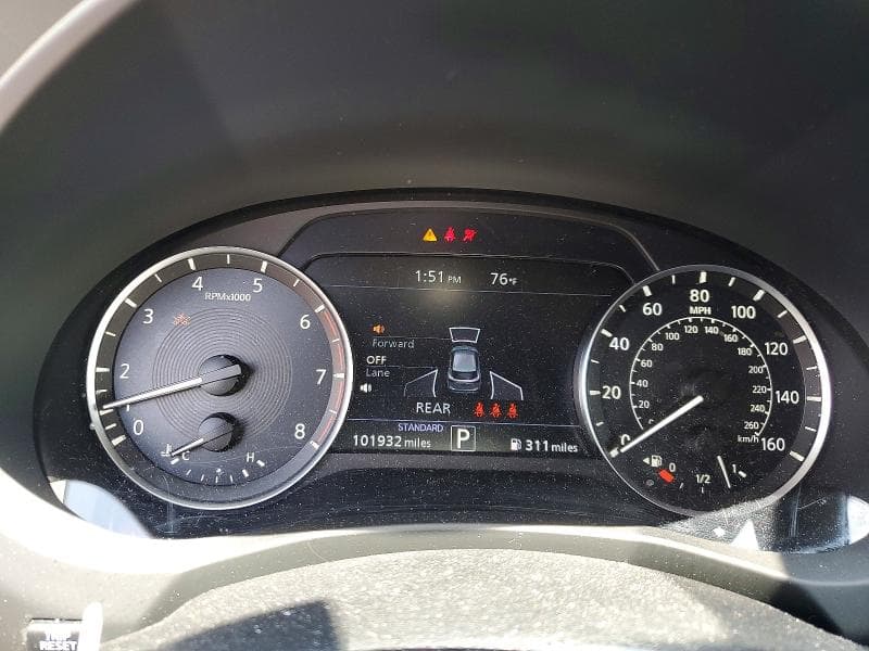 2020 INFINITI QX50 LUXE LUXE 9