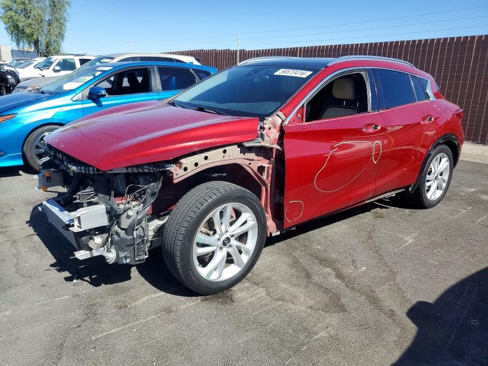 2019 INFINITI QX30 LUXE - 1