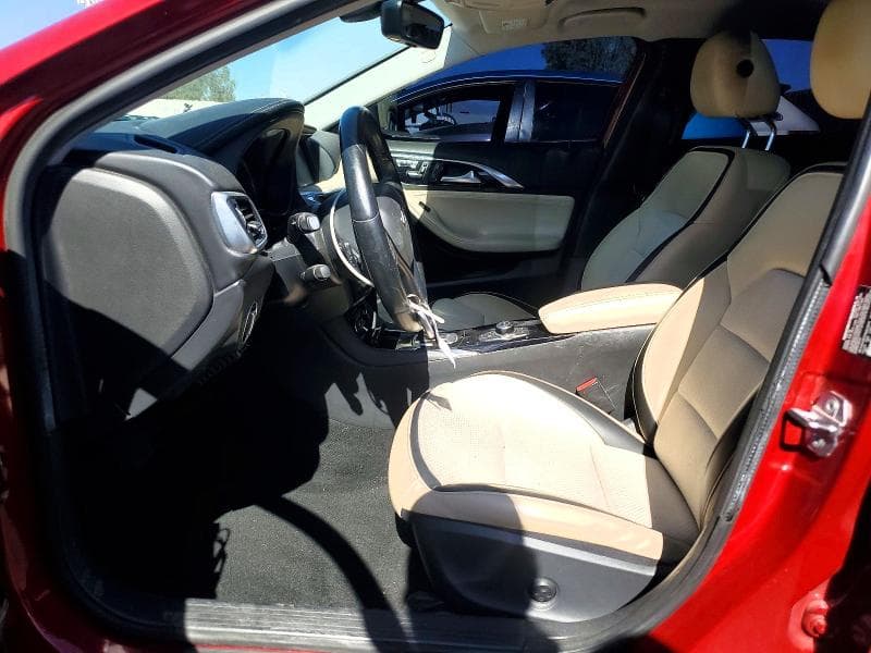 2019 INFINITI QX30 LUXE 7