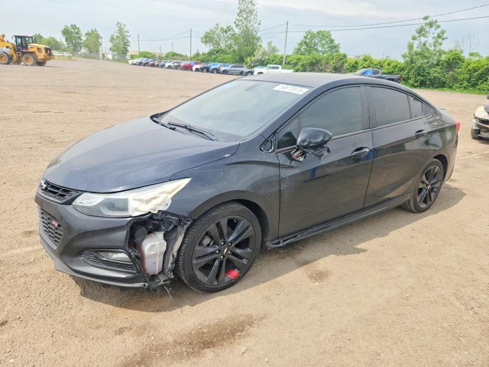 2018 CHEVROLET CRUZE LT 1