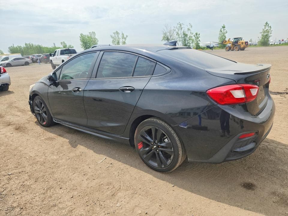 2018 CHEVROLET CRUZE LT 2