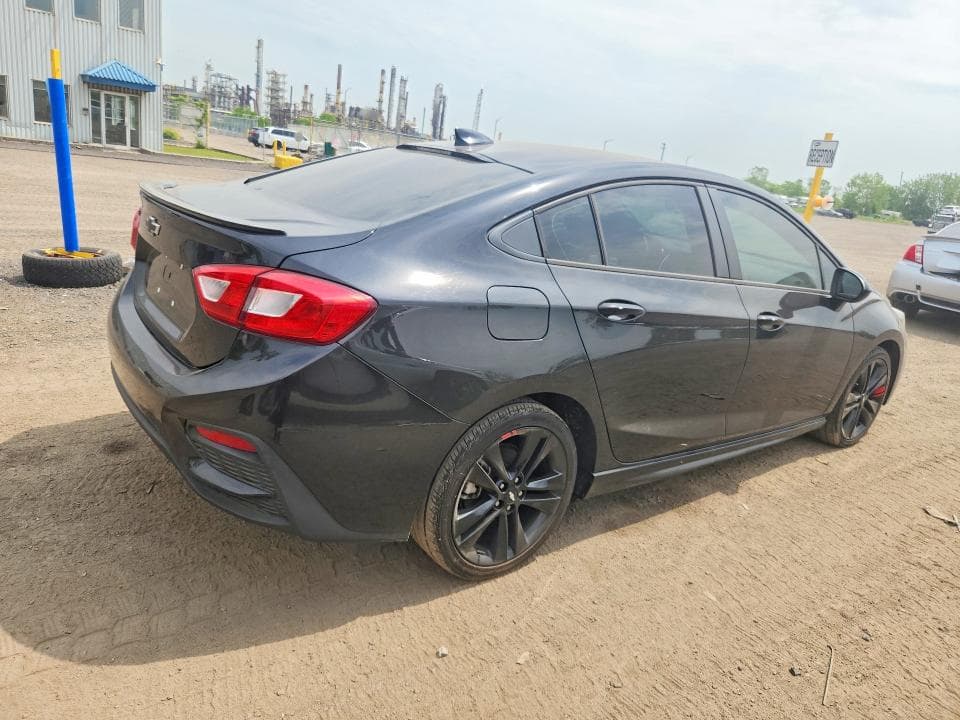 2018 CHEVROLET CRUZE LT 3