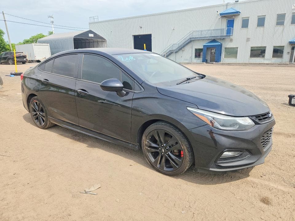 2018 CHEVROLET CRUZE LT 4