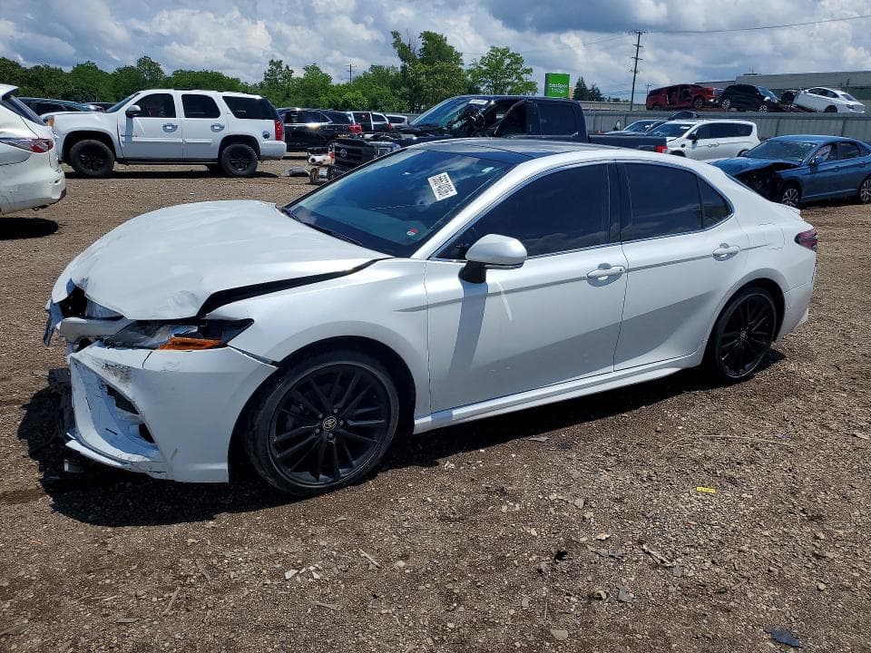 2022 TOYOTA CAMRY XSE XSE - 1