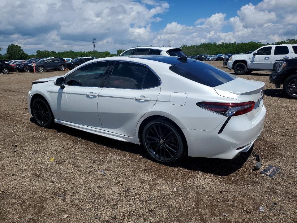 2022 TOYOTA CAMRY XSE XSE 2