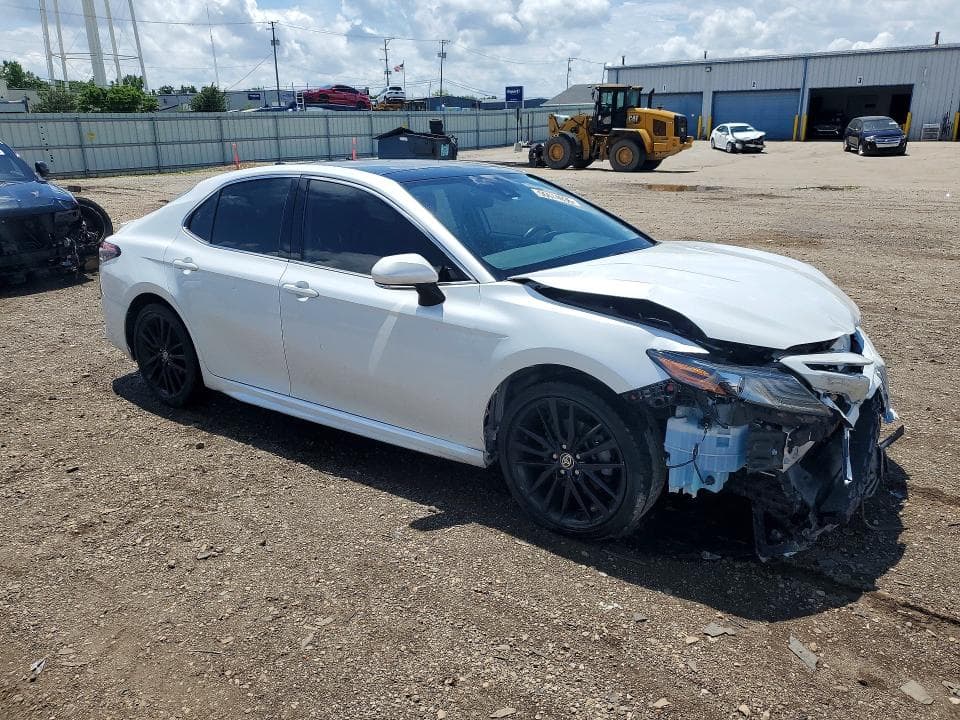 2022 TOYOTA CAMRY XSE XSE 4