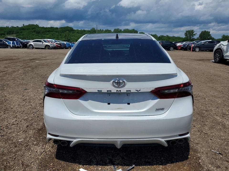 2022 TOYOTA CAMRY XSE XSE 6
