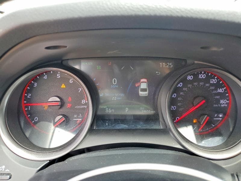 2022 TOYOTA CAMRY XSE XSE 9