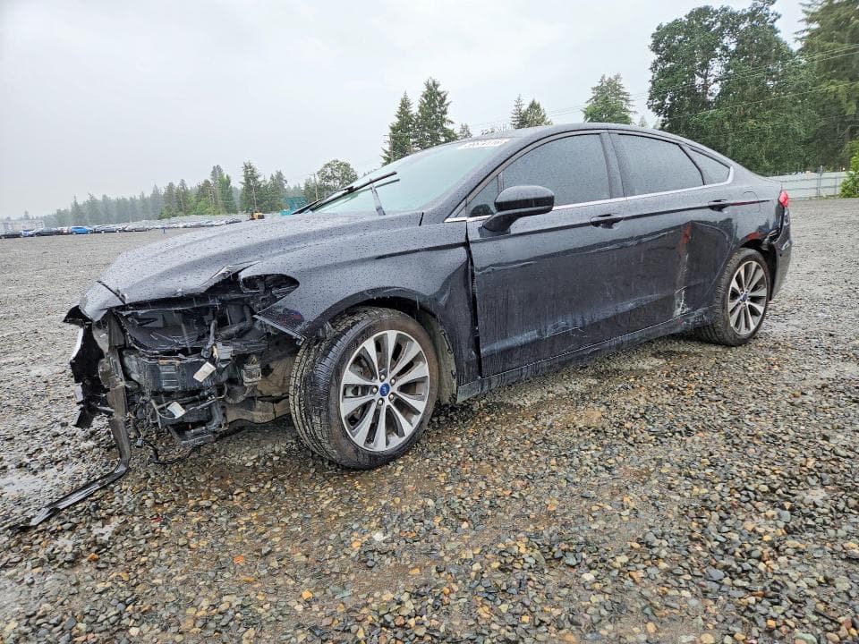 2019 FORD FUSION SE - 1
