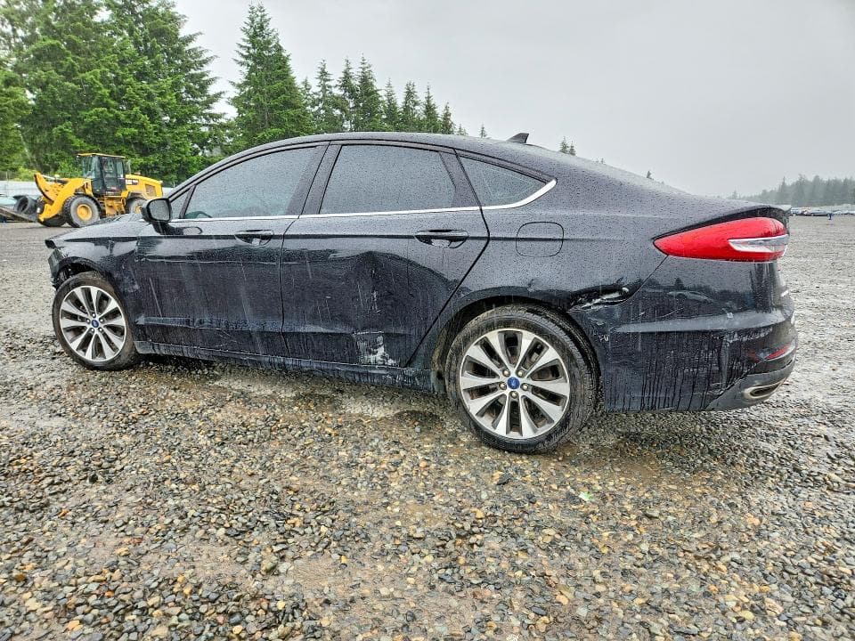 2019 FORD FUSION SE 2