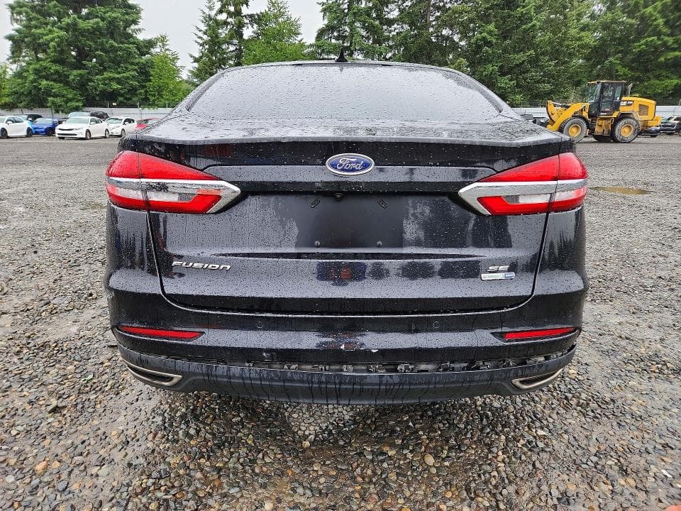 2019 FORD FUSION SE 6