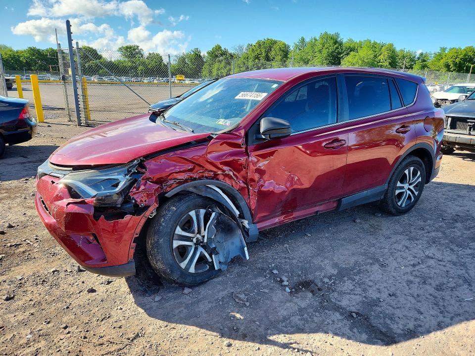2018 TOYOTA RAV4 LE