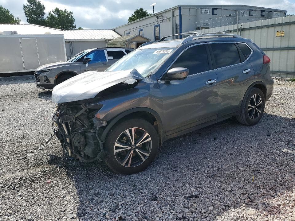 2020 NISSAN ROGUE SV SV - 1