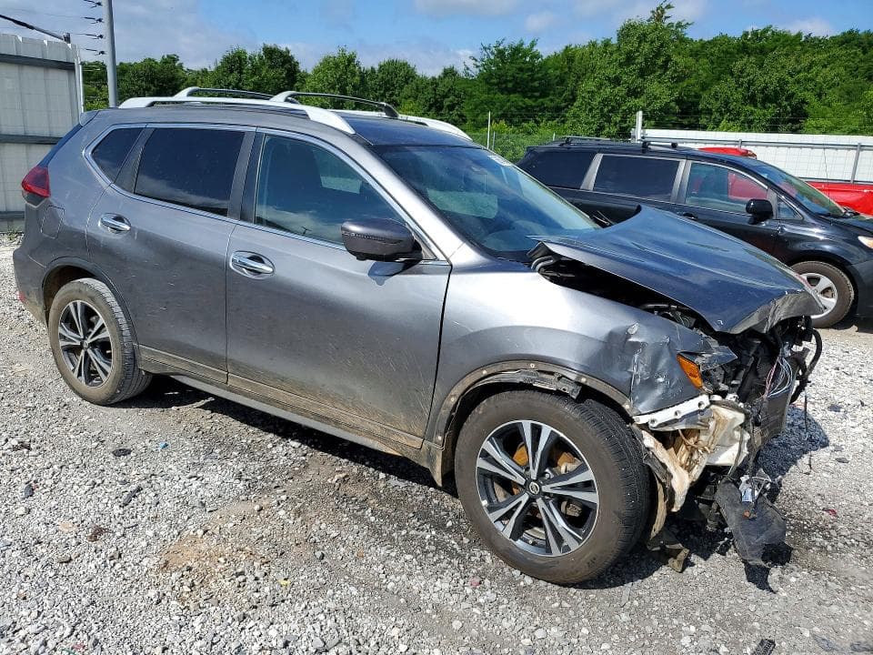 2020 NISSAN ROGUE SV SV 4
