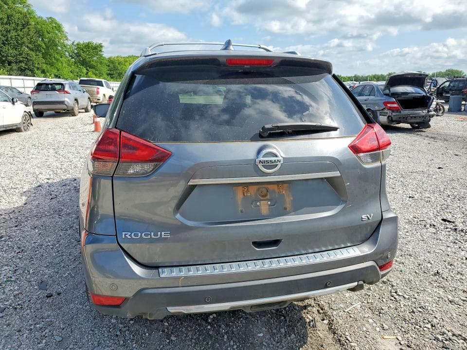 2020 NISSAN ROGUE SV SV 6