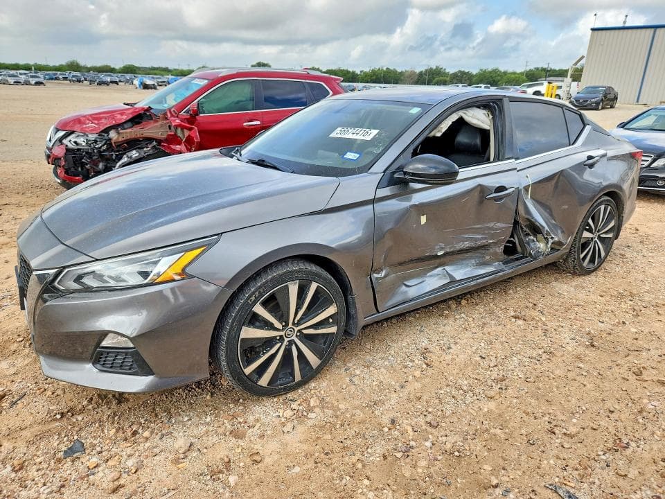 2019 NISSAN ALTIMA SR - 1