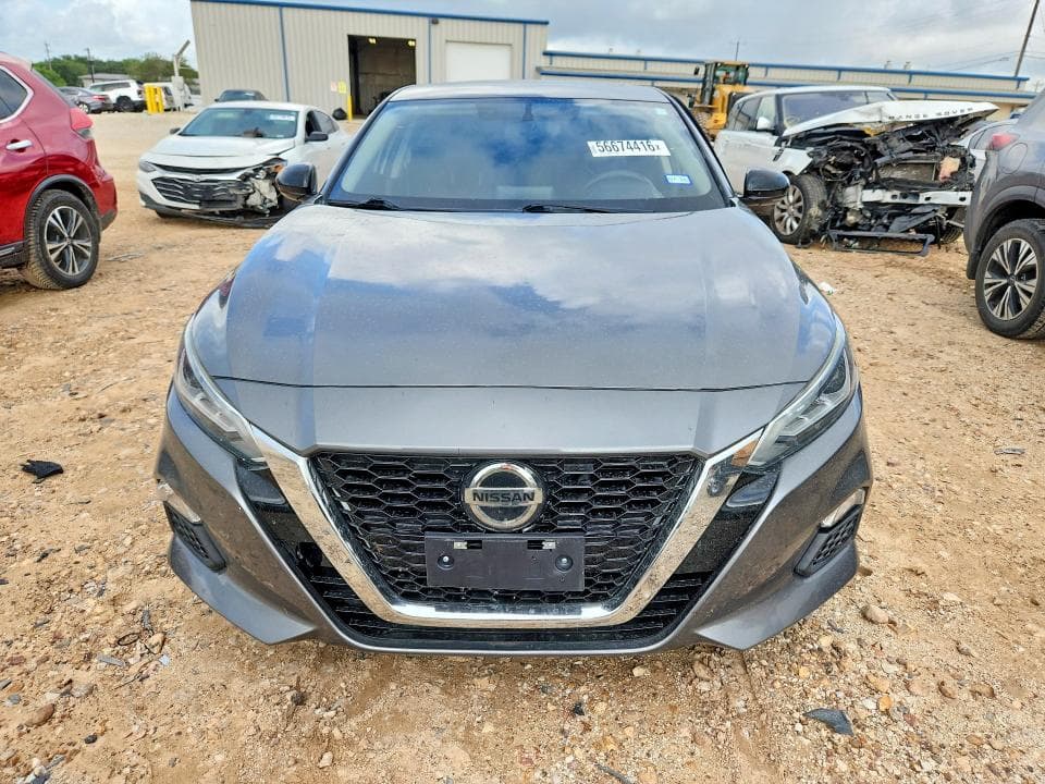 2019 NISSAN ALTIMA SR 5