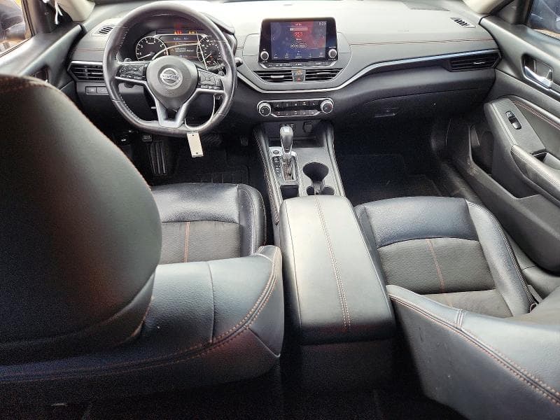 2019 NISSAN ALTIMA SR 8