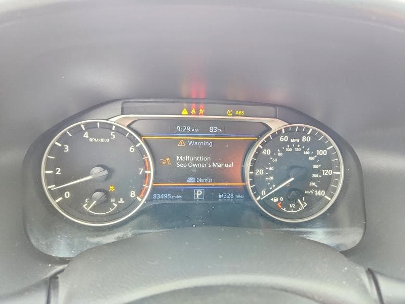 2019 NISSAN ALTIMA SR 9