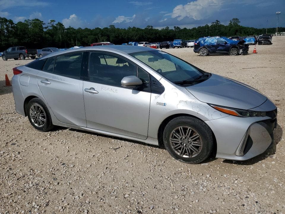2019 TOYOTA PRIUS PRIME PREMIUM PREMIUM 4