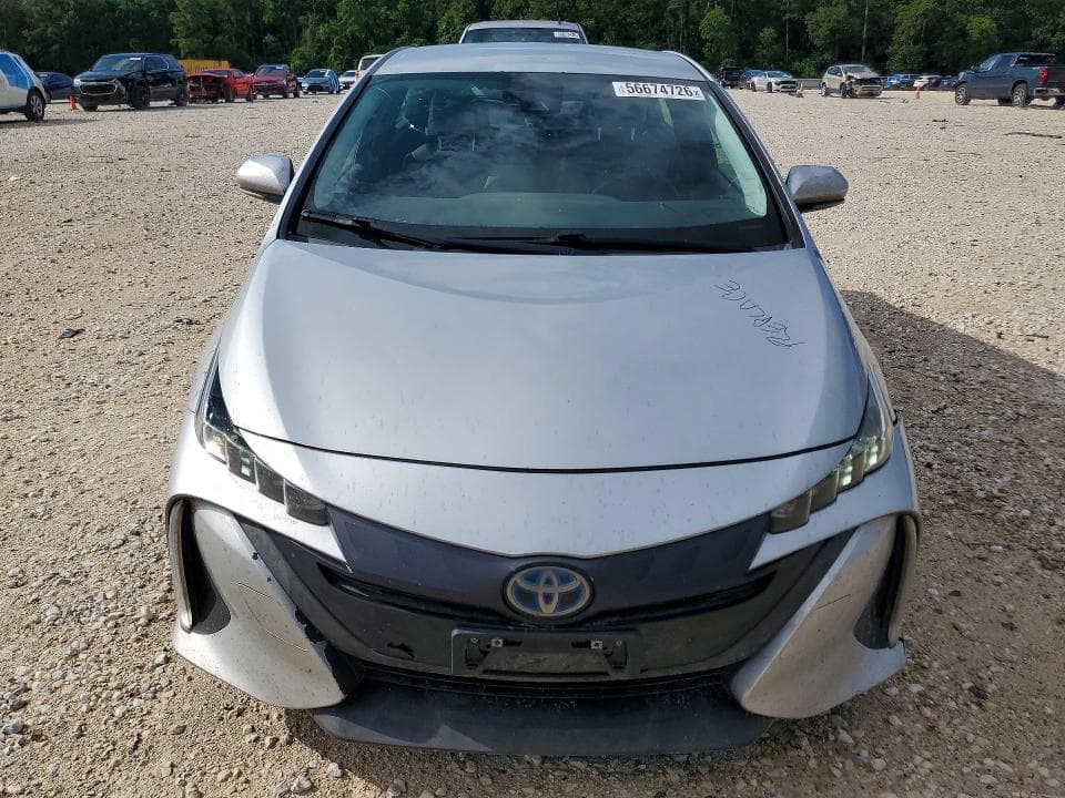 2019 TOYOTA PRIUS PRIME PREMIUM PREMIUM 5