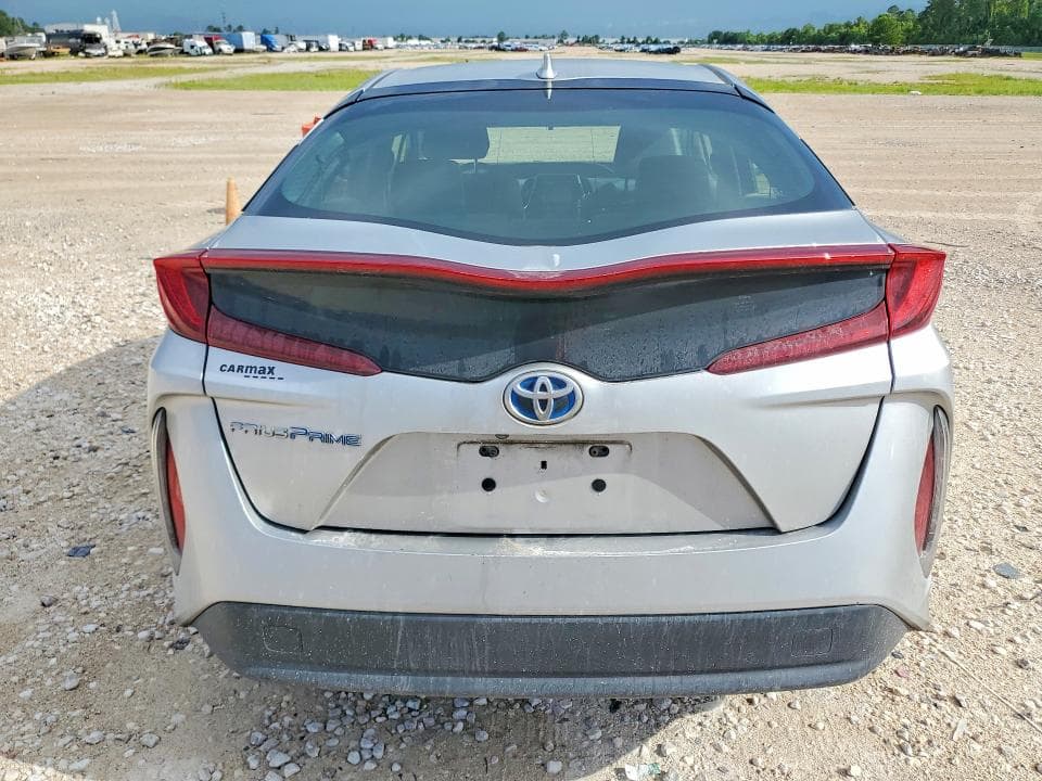 2019 TOYOTA PRIUS PRIME PREMIUM PREMIUM 6