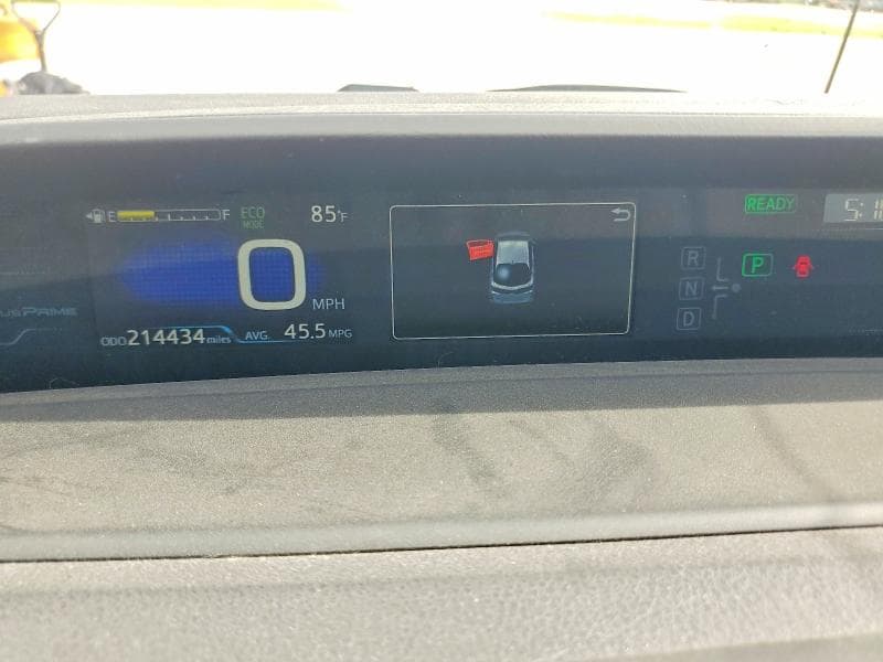 2019 TOYOTA PRIUS PRIME PREMIUM PREMIUM 9