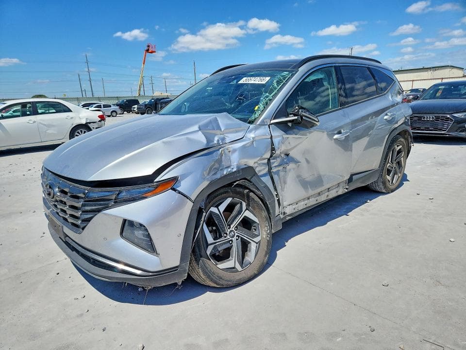 2023 HYUNDAI TUCSON LIMITED LIMITED - 1