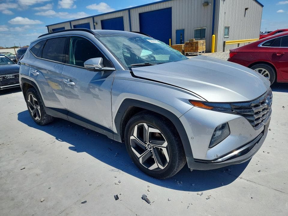 2023 HYUNDAI TUCSON LIMITED LIMITED 4