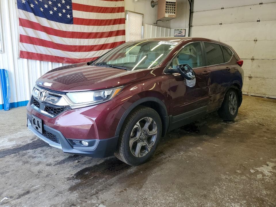 2018 HONDA CR-V EXL 1