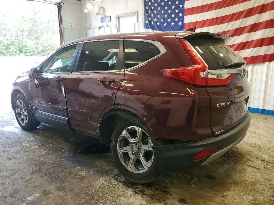 2018 HONDA CR-V EXL 2