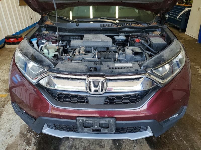 2018 HONDA CR-V EXL 12
