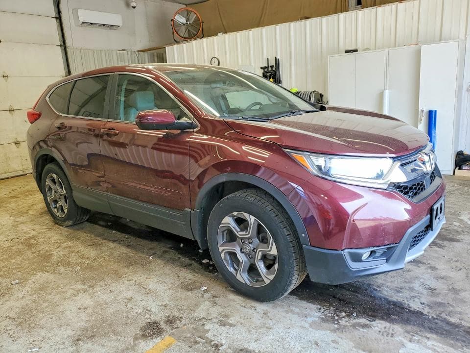 2018 HONDA CR-V EXL 4