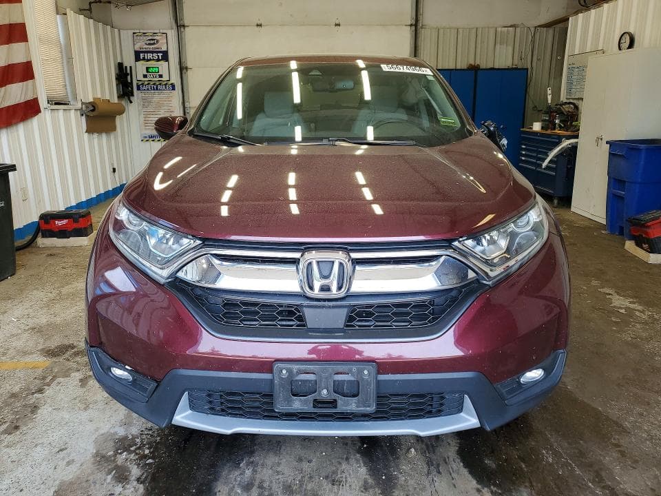 2018 HONDA CR-V EXL 5