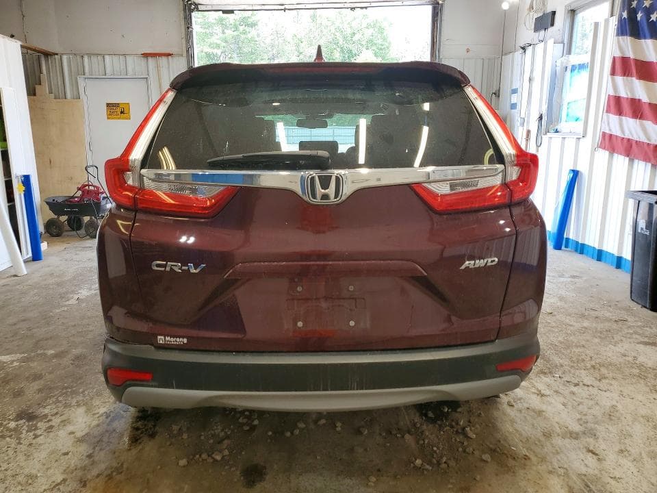 2018 HONDA CR-V EXL 6