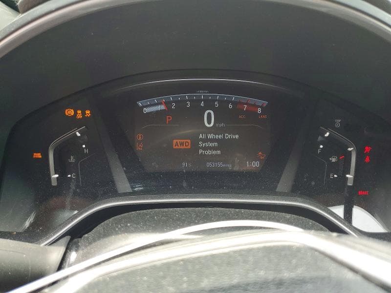 2018 HONDA CR-V EXL 9