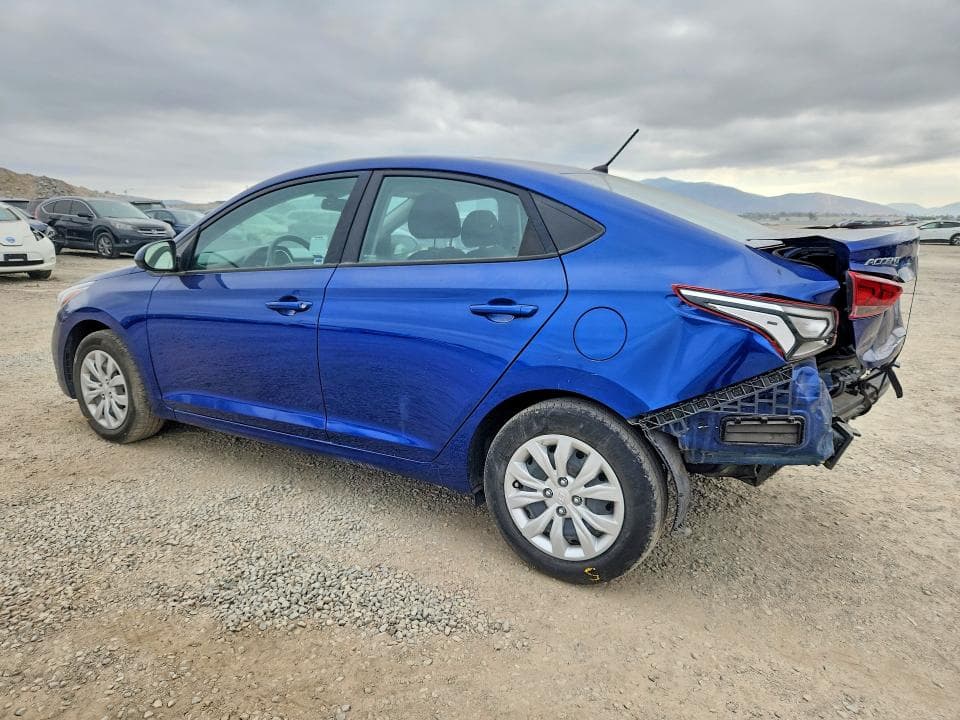 2022 HYUNDAI ACCENT SE 2
