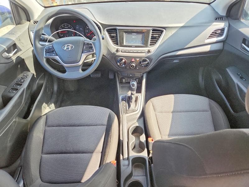 2022 HYUNDAI ACCENT SE 8