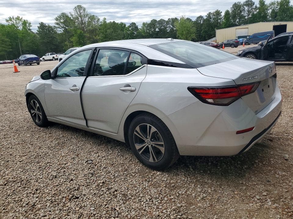 2022 NISSAN SENTRA SV 2