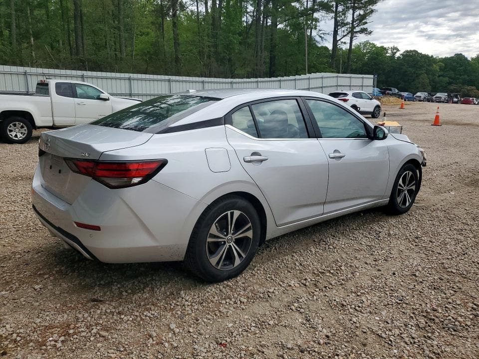 2022 NISSAN SENTRA SV 3