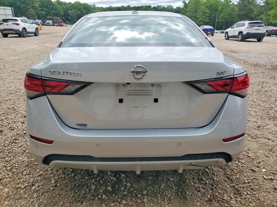 2022 NISSAN SENTRA SV 6